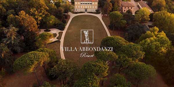 villa Abbondanzi wedding
